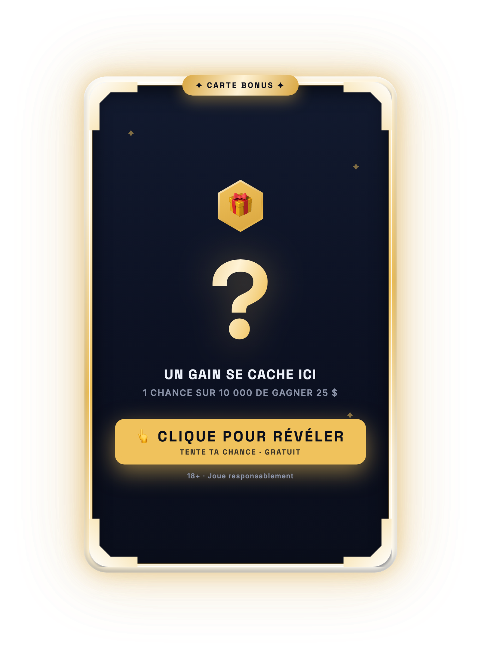 Carte mystère